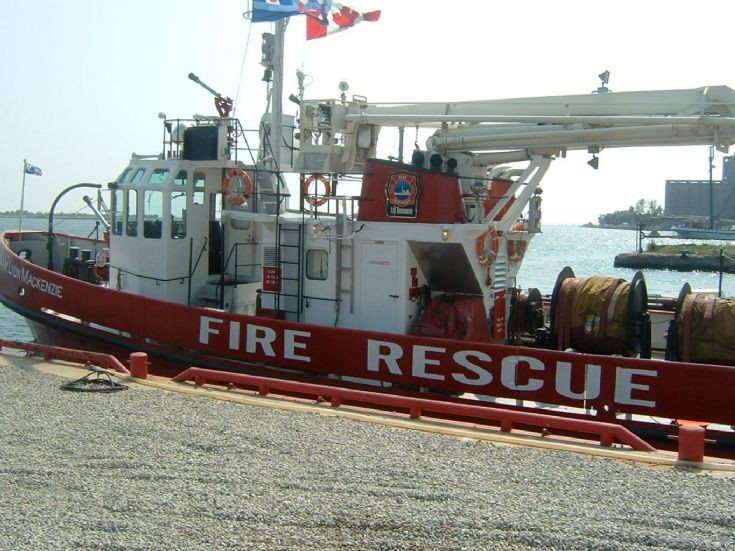 Fire Engines Photos Fire Boat, Toronto
