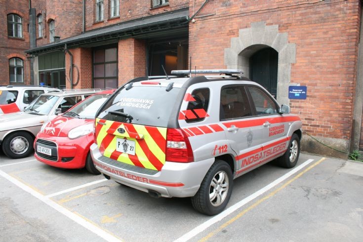 Copenhagen Fire department KIA