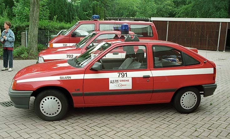 Brandweer Baarn Opel Kadett