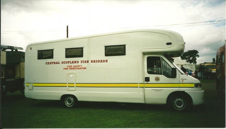 Central Scotland S255ULS Fiat Ducato