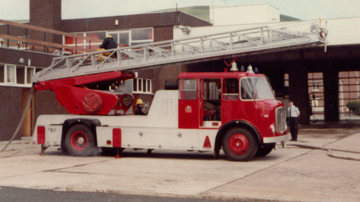 AEC Merryweather TL, Belfast, Northern Ireland