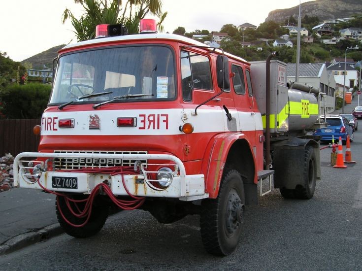 Fire Engines Photos Bedford TK (1977)