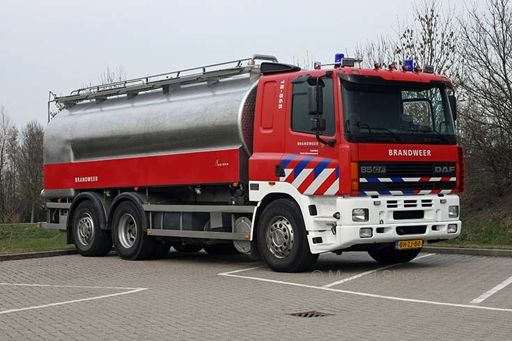 Brandweer Schoonrewoerd DAF tanker 18-868