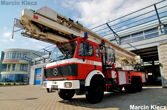 317[W]53 SH 42 Mercedes Benz 2629 Warsaw