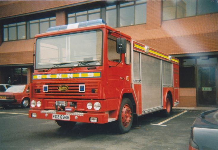 Fire Engines Photos Ex Northern Ireland Fire Service