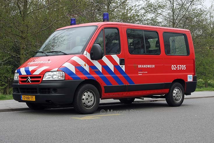 Brandweer Sneek Citroen Jumper 02-5705
