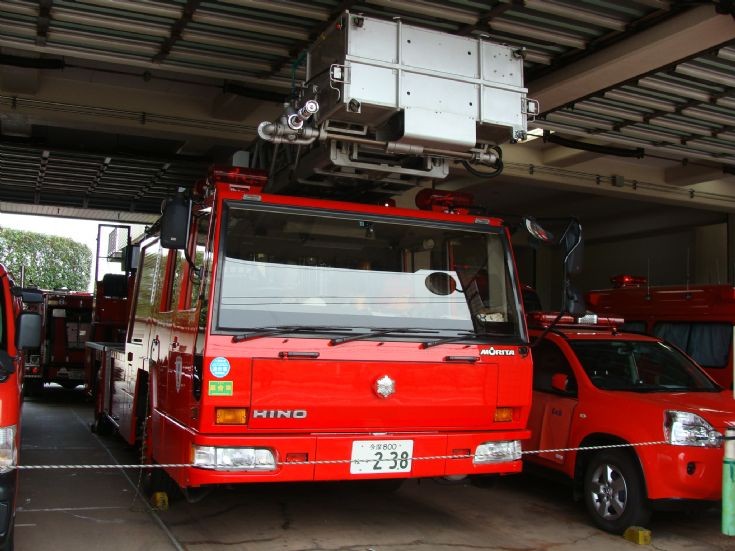 Hino - Fire Department Tokyo
