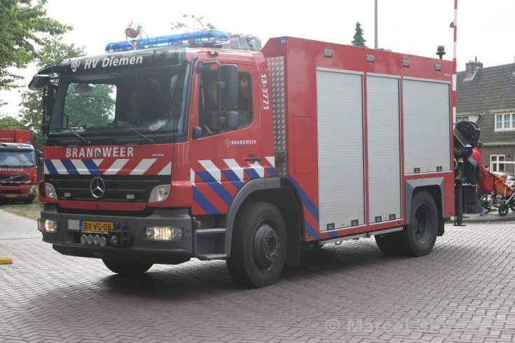 Fire Engines Photos Brandweer Diemen Mercedes Gemco Hv 4669