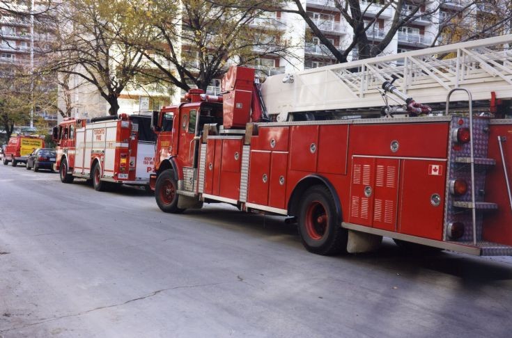 Toronto November 2000