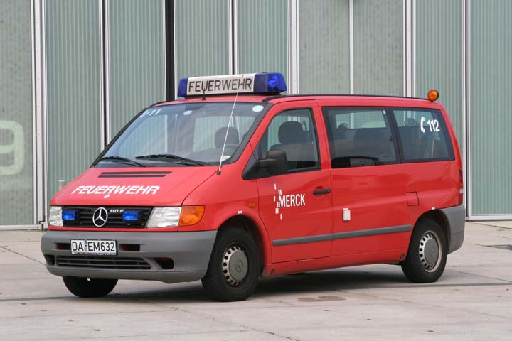 Merck Darmstadt Mercedes Duty Officer