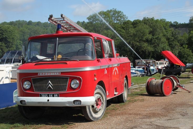 Sunday morning fun in France