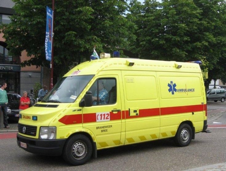 Fire Department / Braandweer Bree ( B )