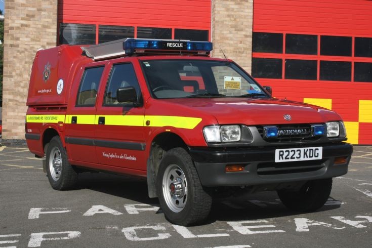 Gloucestershire Fire and Rescue Service.
