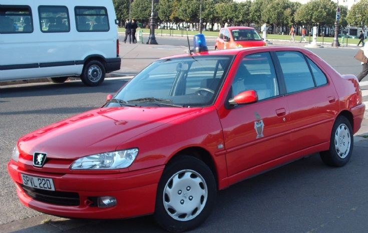 Peugeot 306 of BSPP.