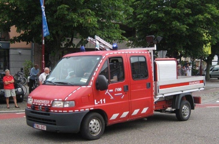 Fire Department / Brandweer Bree ( B )
