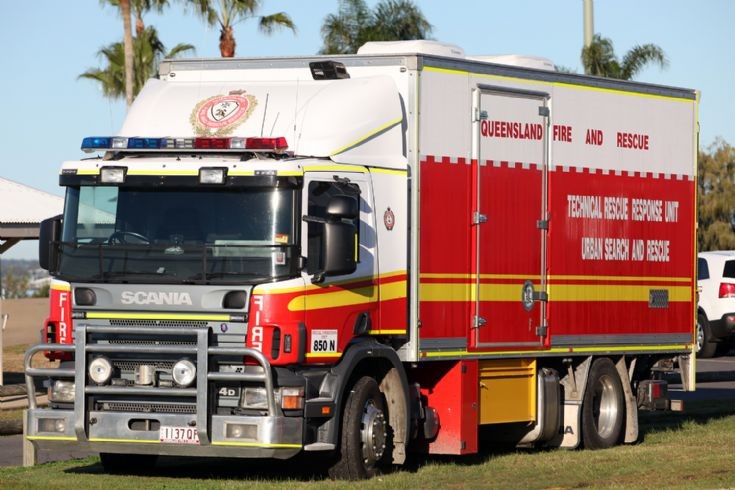 Scania TR/USAR truck Queensland Fire and Rescue Scania TR/USAR truck Queensland Fire and Rescue