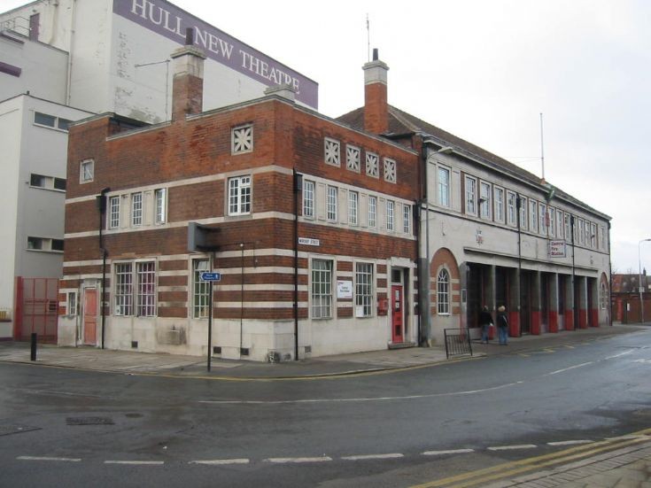 Fire Engines Photos Kingston Upon Hull Fire Station