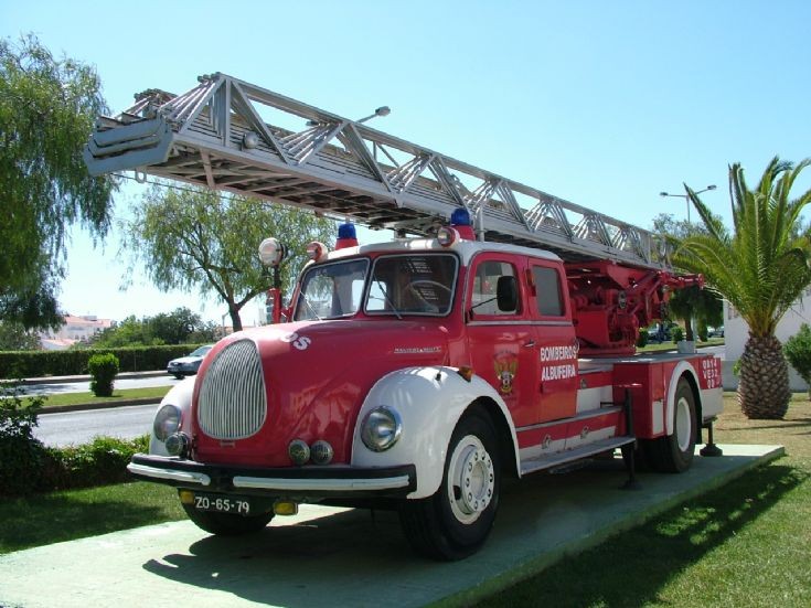 Magirus Deutz Turntable Ladder
