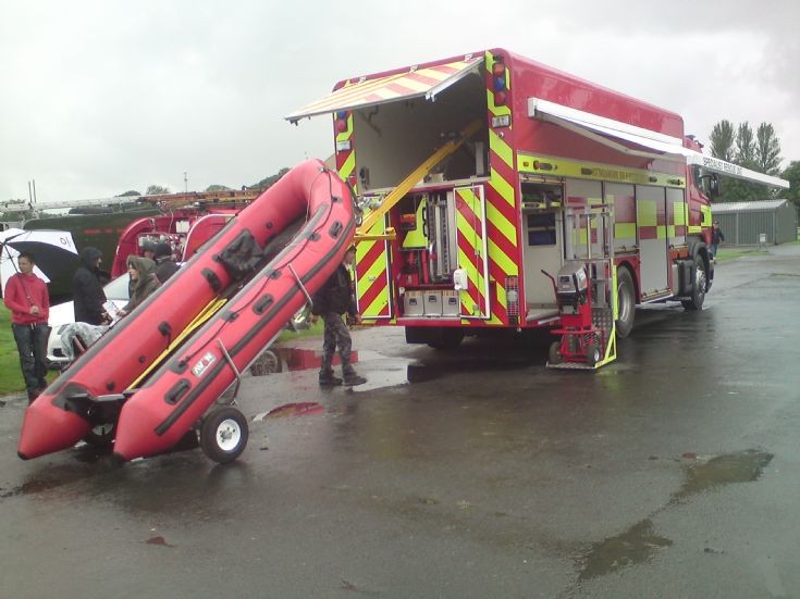 Fire Engines Photos Nottinghamshire Specialist Rescue Unit