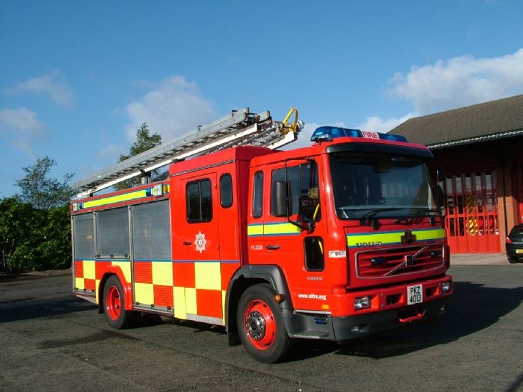 Fire Engines Photos Lisburn Volvo FLH250/ Browns