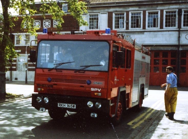 Humberside Shelvoke & Drewry/Angloco Water Tender