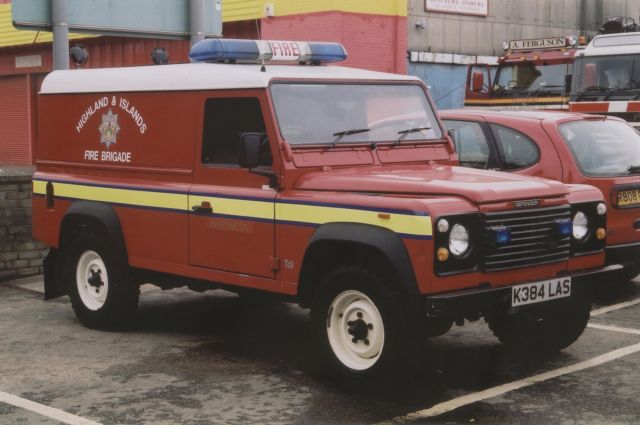 Inverness H&I FB Landrover