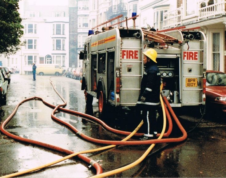 Fire Engines Photos Bedford Appliance 1993 Dorset Fire Brigade