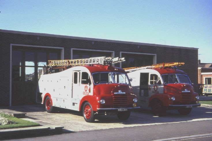 Newbury Bedfords 1965