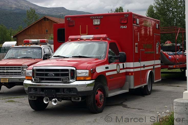 Swift Water Rescue unit Ford Eagle River