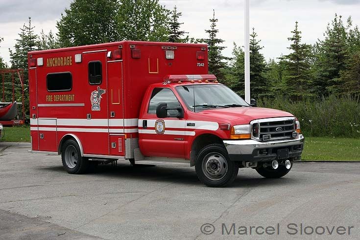 Swift Water Rescue unit station 11 Ford