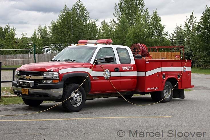 Brush 1 Chevrolet Station 11 Anchorage