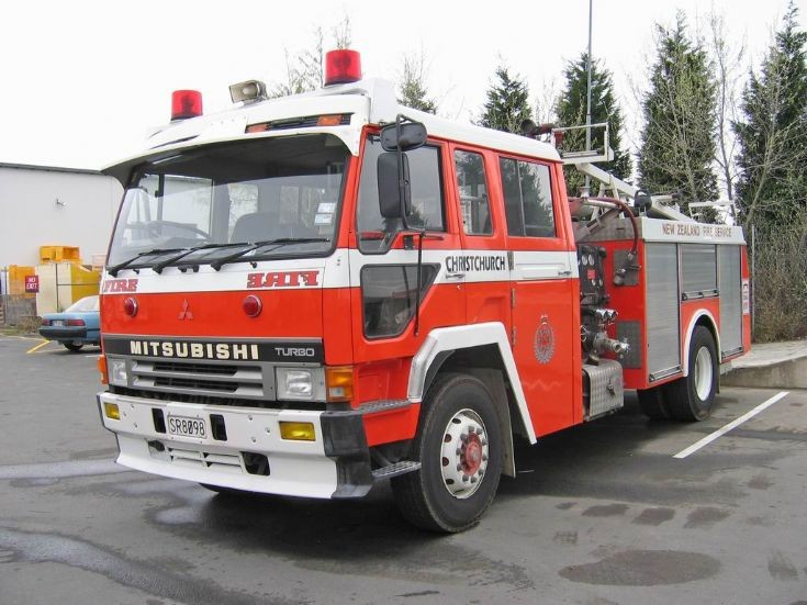 New Zealand Mitsubishi SR8098