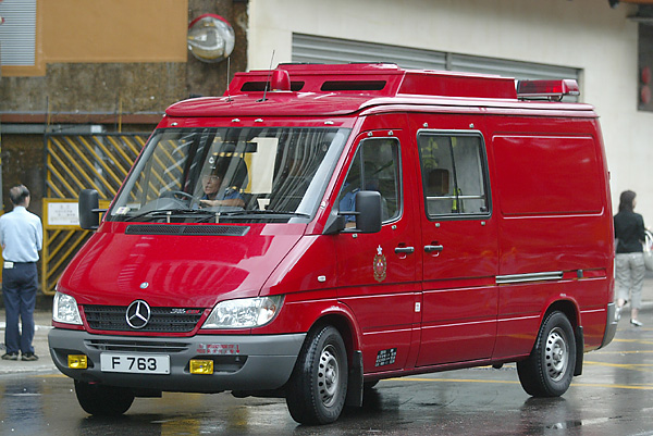 Mercedes sprinter van engine number #6