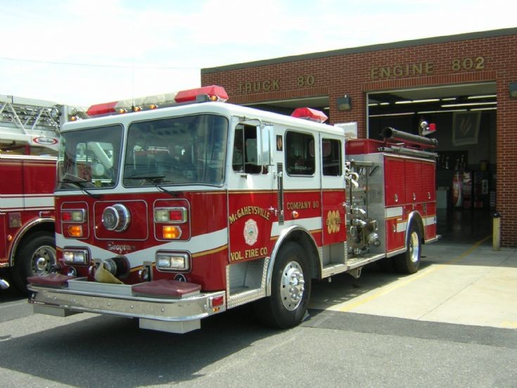Engine 802, McGaheysville Vol. Fire Co.