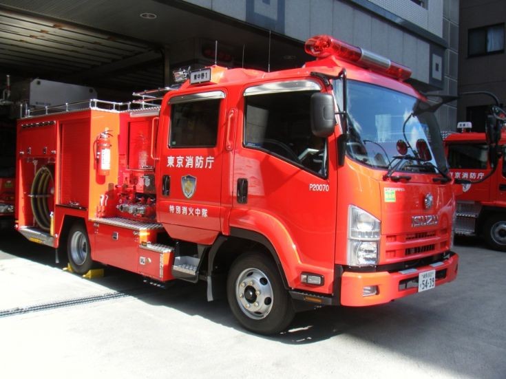 Tokyo Fire Department Pumper