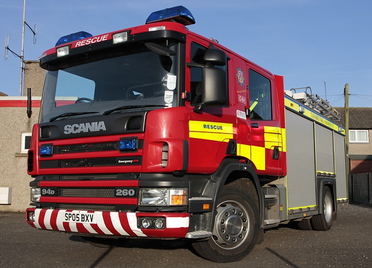 Fire Engines Photos Carnoustie's Rescue Pump SP05BXV