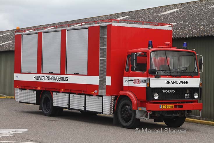 Du Pont Dordrecht Volvo Rescue truck 