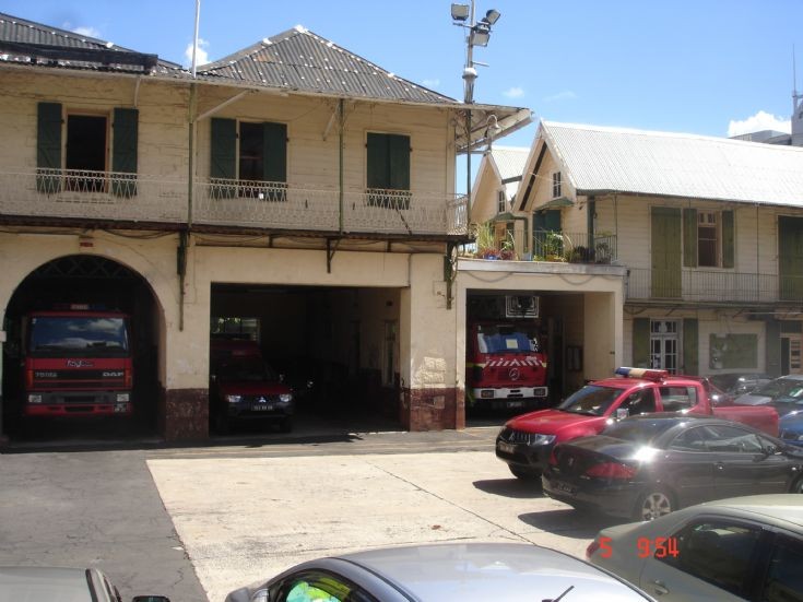 Fire Engines Photos Photo of Port Louis Fire Station Mauritius