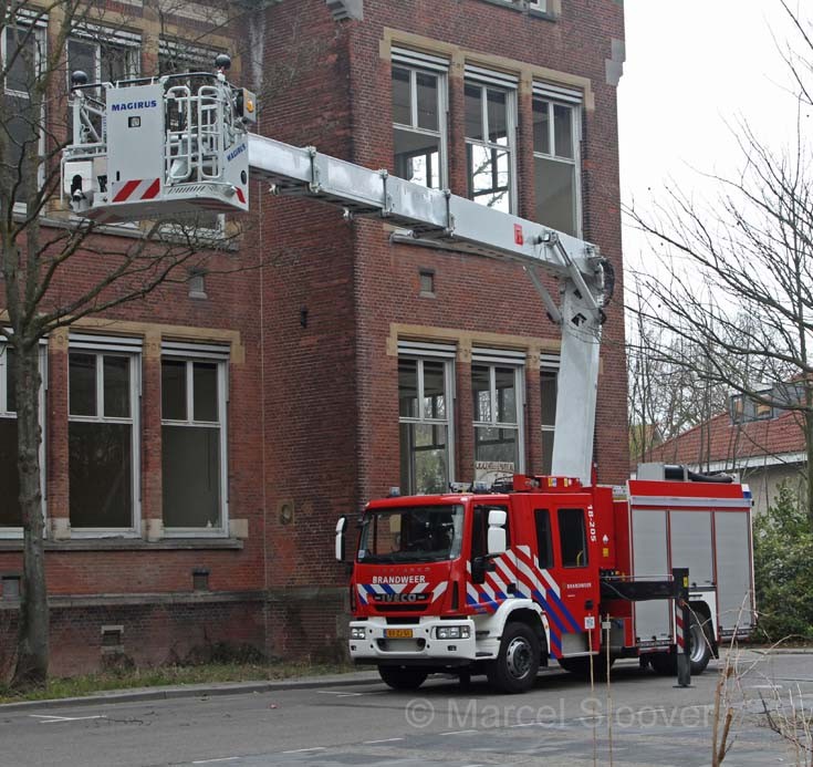 Fire Engines Photos - Iveco Multistar Brandweer Dordrecht 18-205