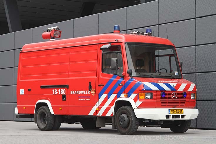 Brandweer Dordrecht Mercedes 18-180