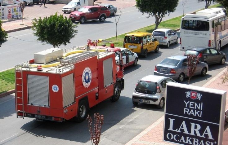 Düden Fire Station's Iveco Eurocargo 