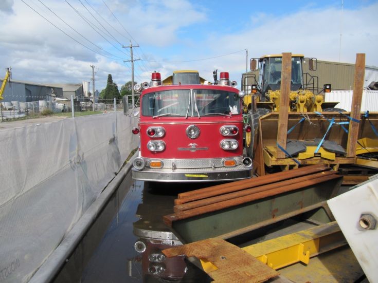 American LaFrance discovered In Australia
