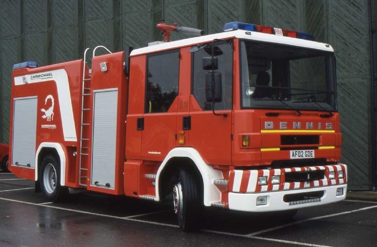 Dennis Sabre Carmichael Scorpion AF02 GOE