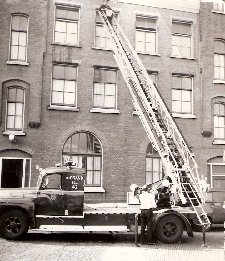 Brandweer Den Haag International Geesink Ladder