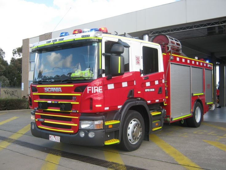 cfa fire trucks