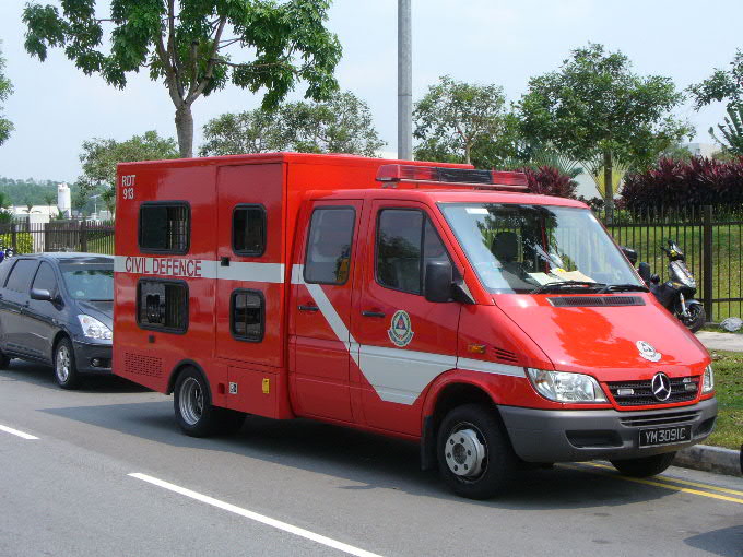 Scdf Dogs