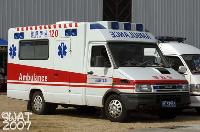iveco ambulance