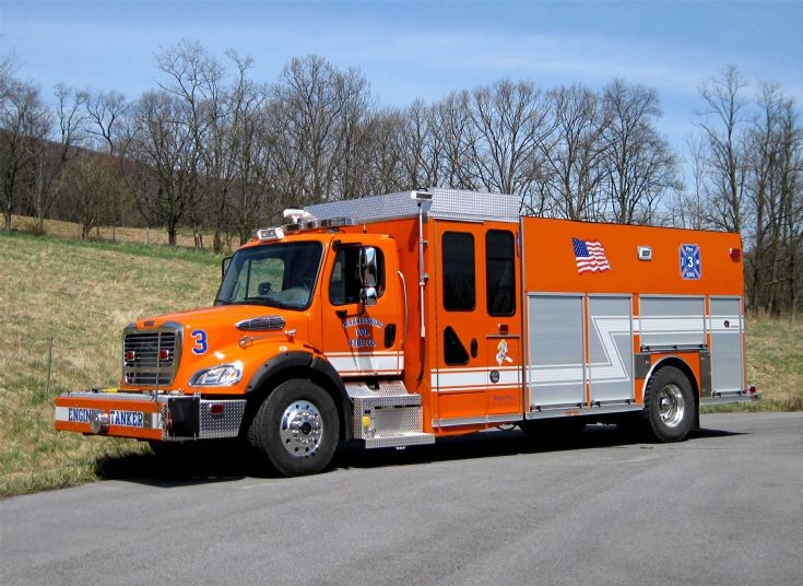 Fire Engines Photos 2013 Freightliner M2/Rosenbauer 1250/1500/30F