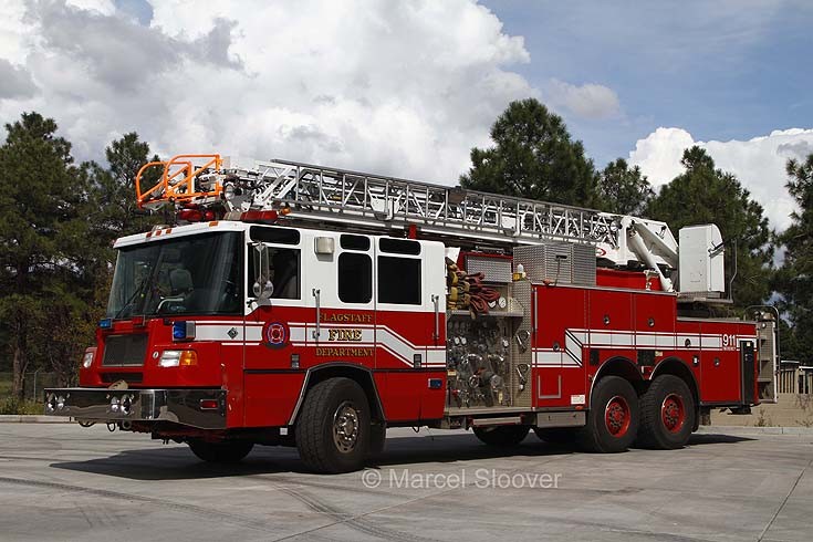 Flagstaff Arizona Quint 3 Pierce Quantum