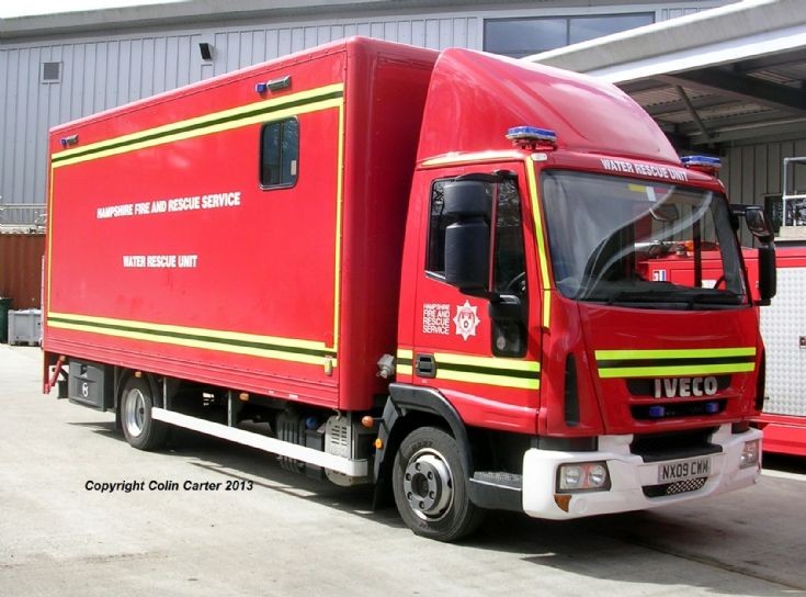 Water Rescue Unit Hampshire FRS